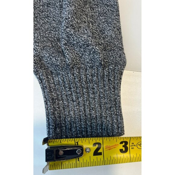 Matchstick Women's Grey Long Sleeve Open Front With Buttons Cardigan Size XXL - Picture 11 of 11